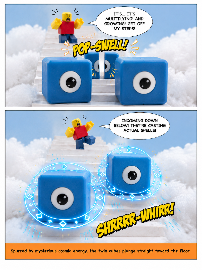 Rise of the Evo Cubes (page 2 of 12)