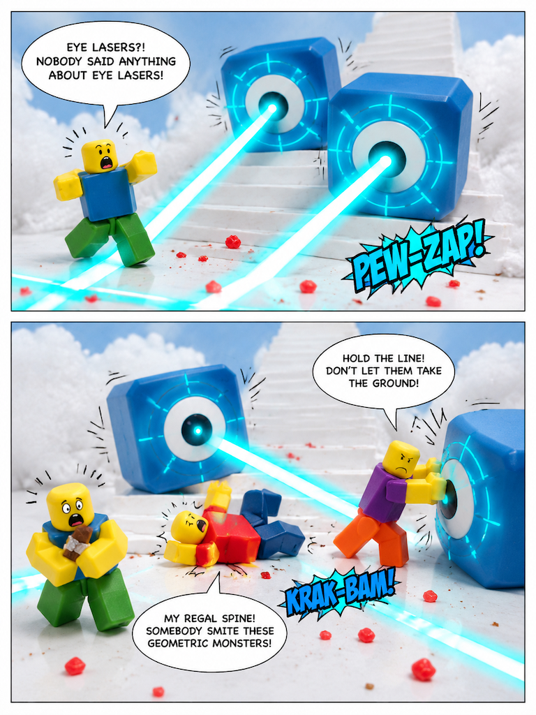 Rise of the Evo Cubes (page 3 of 12)
