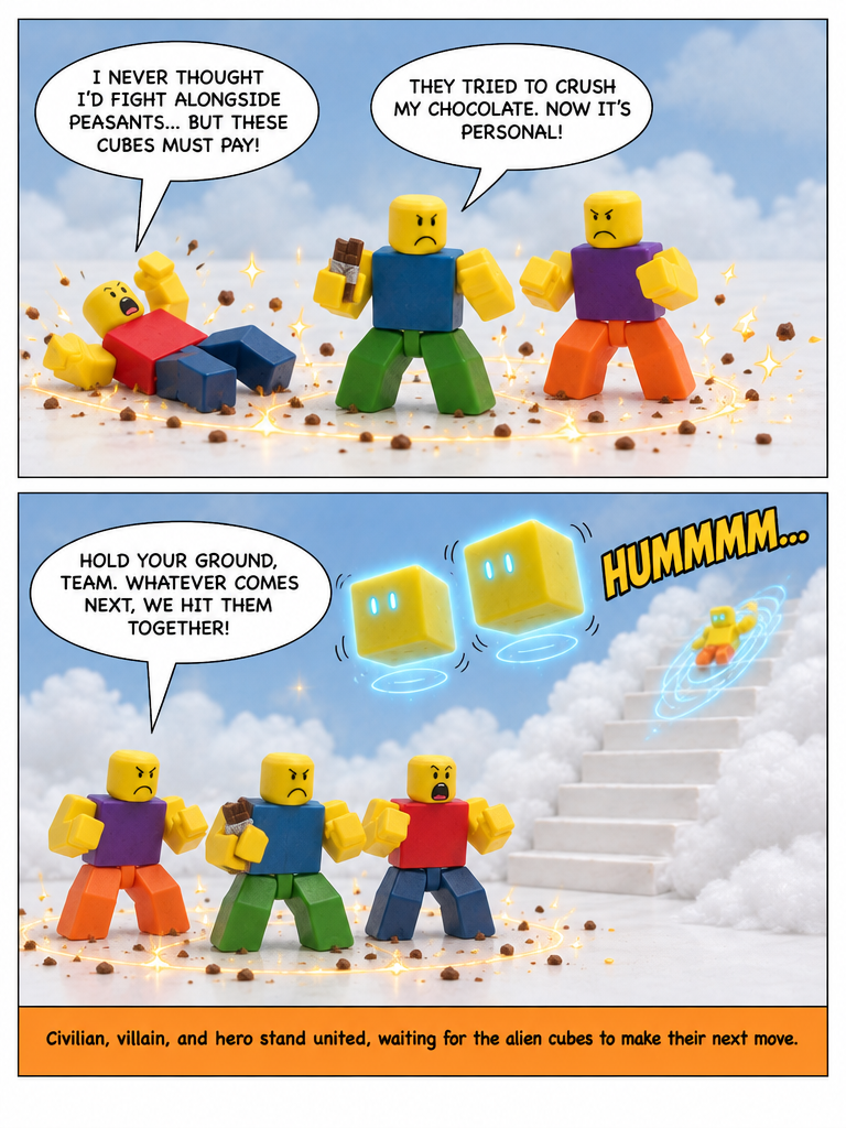 Rise of the Evo Cubes (page 4 of 12)