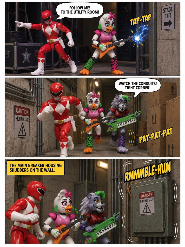Power Surge at the Pizzaplex (page 2 of 4)