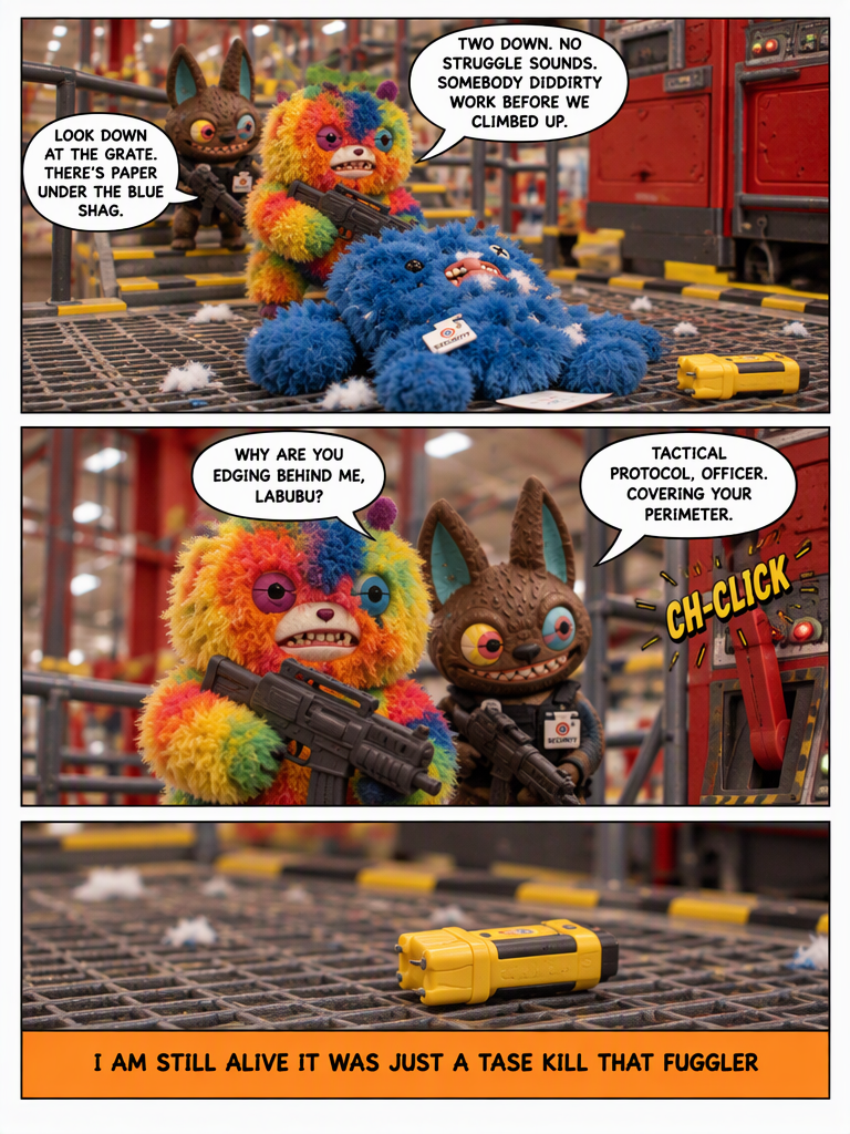 Double Cross at the Switch (page 2 of 4)