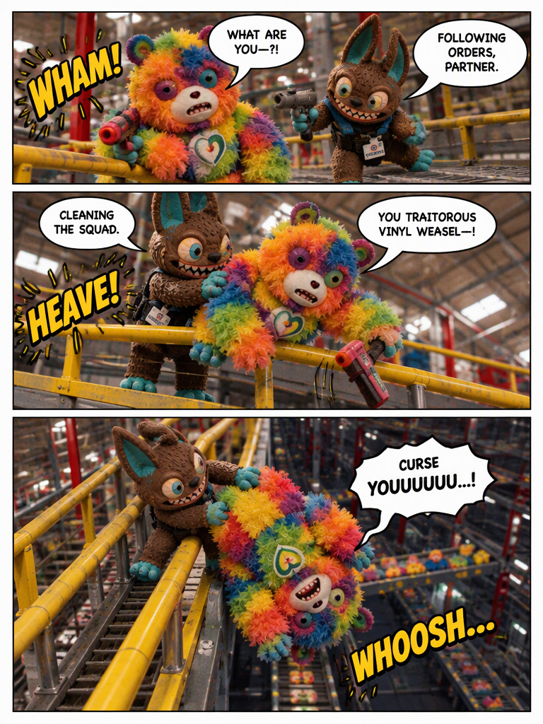 Double Cross at the Switch (page 3 of 4)