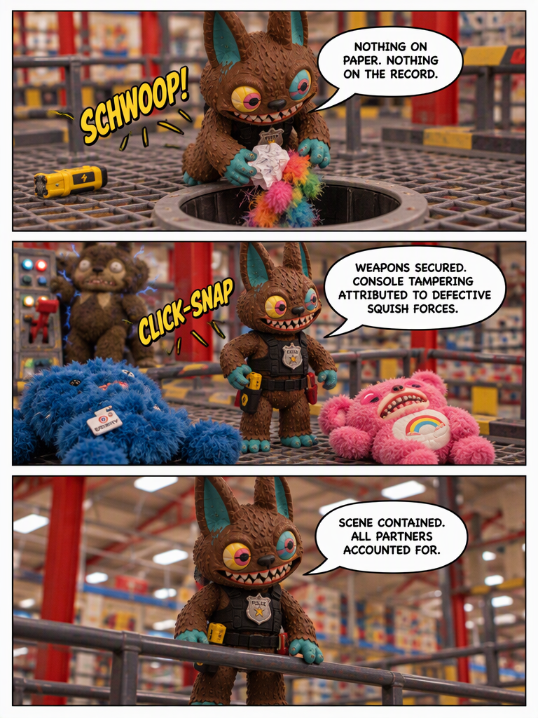 Double Cross at the Switch (page 4 of 4)