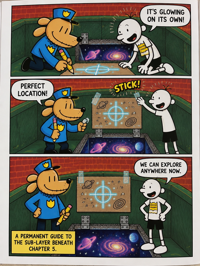Mapping the Cosmic Underlayer (page 4 of 4)