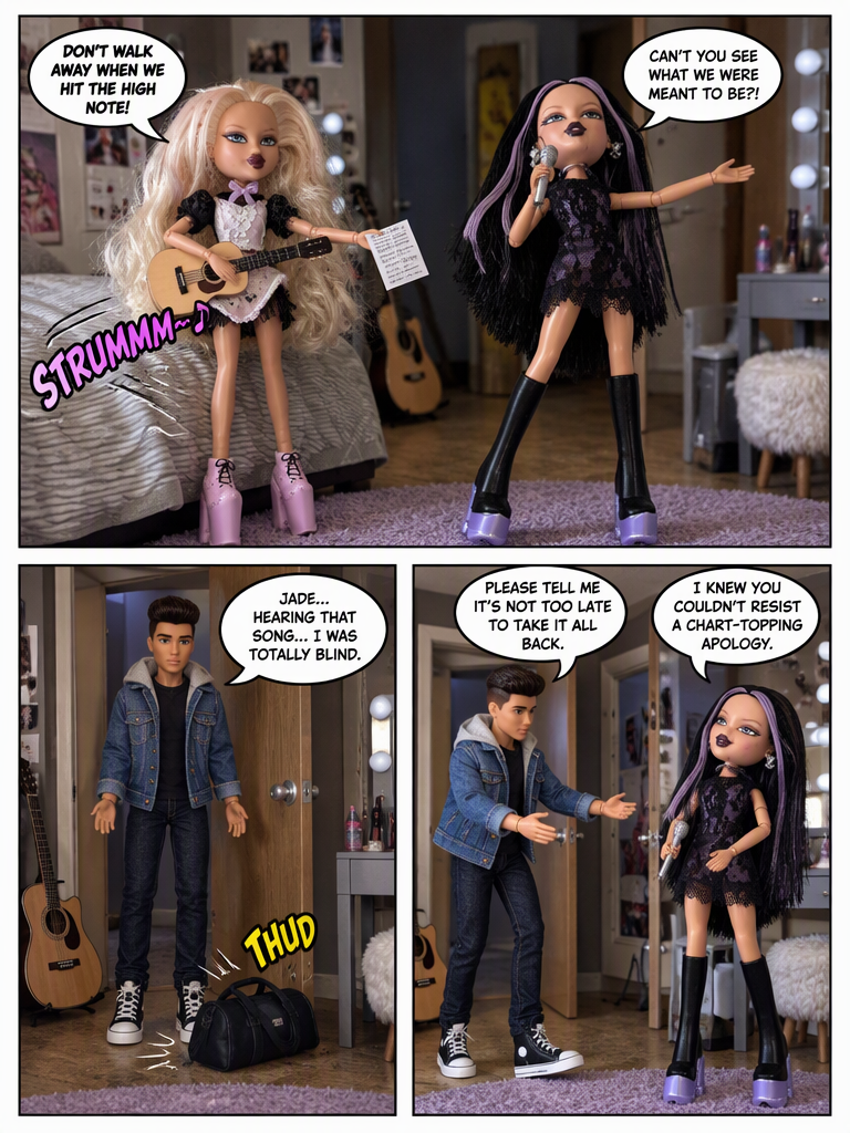 Boarding School Drama Queens (page 2 of 4)