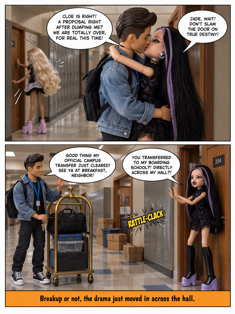 Boarding School Drama Queens (page 4 of 4)