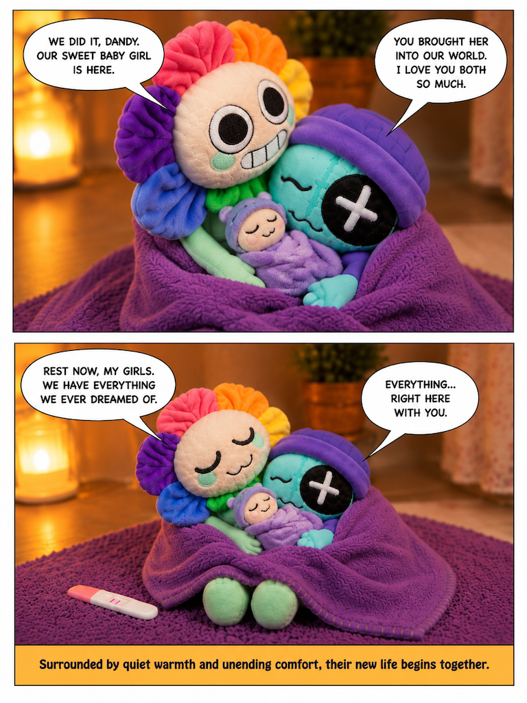 A Little Miracle in the Amber Glow (page 4 of 4)