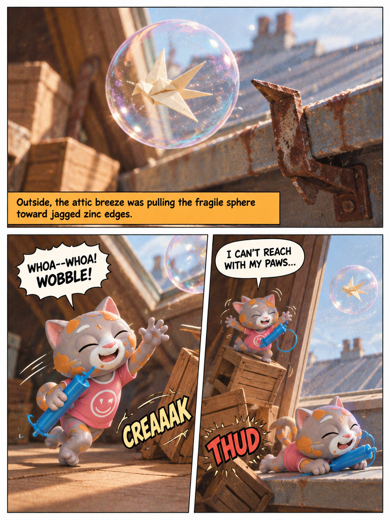 The Bubble Glider Rescue (page 2 of 4)