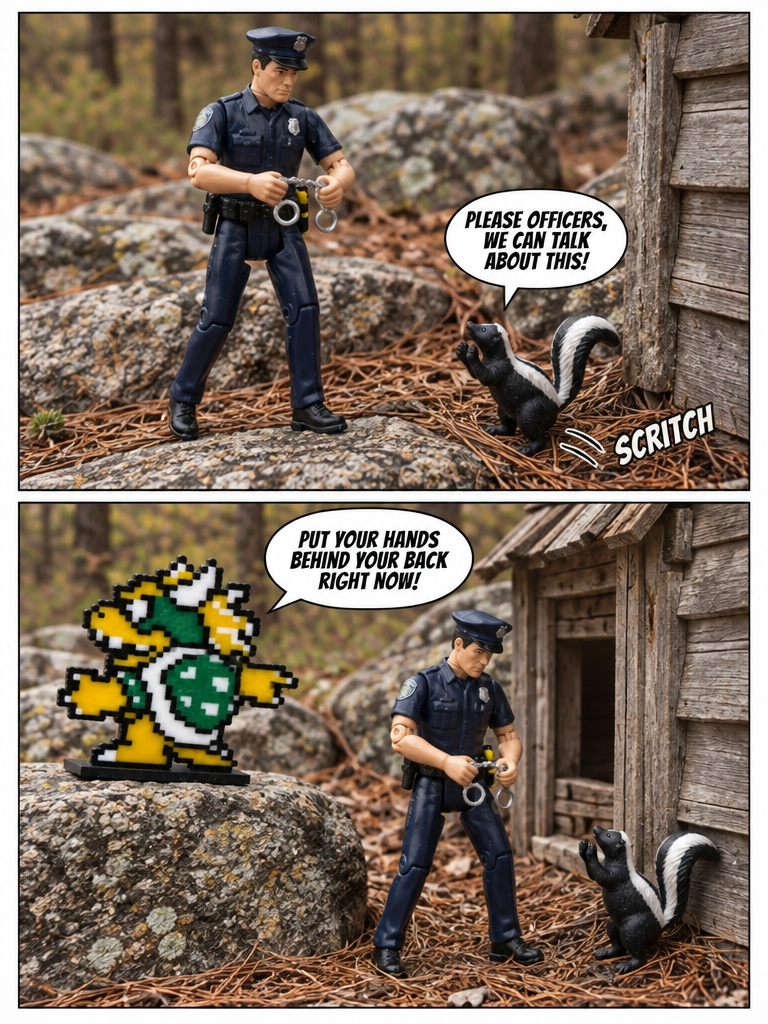 The Forest Arrest (page 2 of 4)