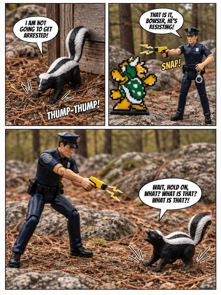 The Forest Arrest (page 3 of 4)