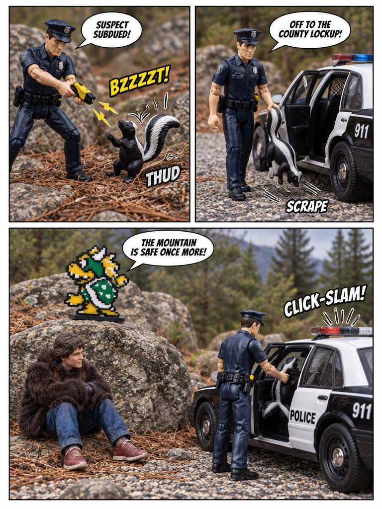 The Forest Arrest (page 4 of 4)