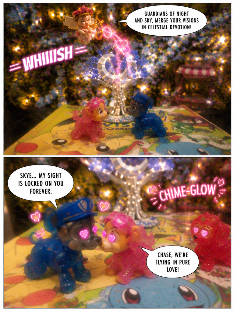 Cupid's Heart-Eyes Blessing (page 2 of 4)
