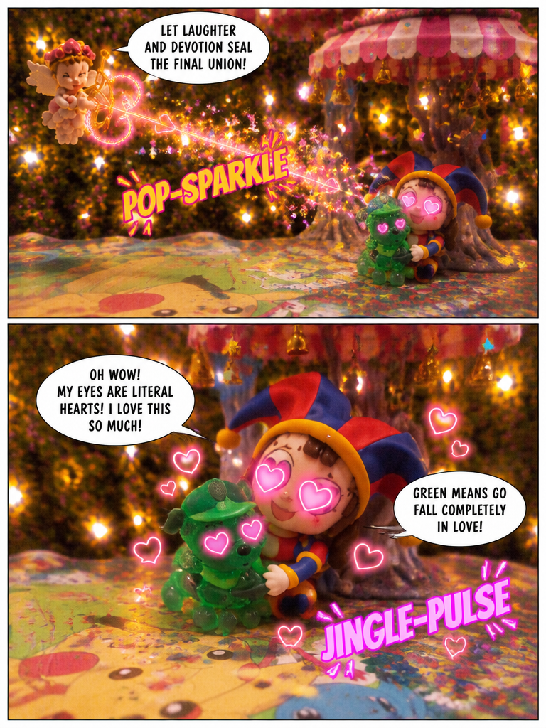 Cupid's Heart-Eyes Blessing (page 3 of 4)