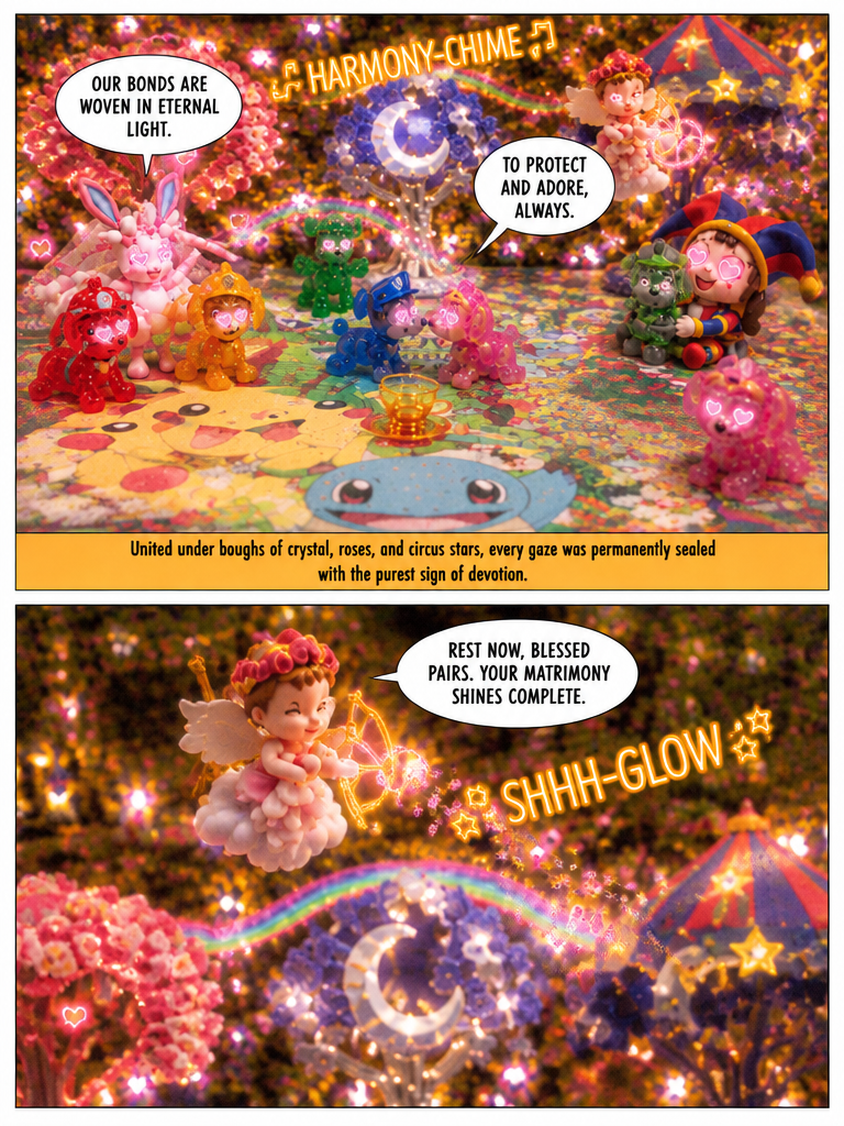 Cupid's Heart-Eyes Blessing (page 4 of 4)