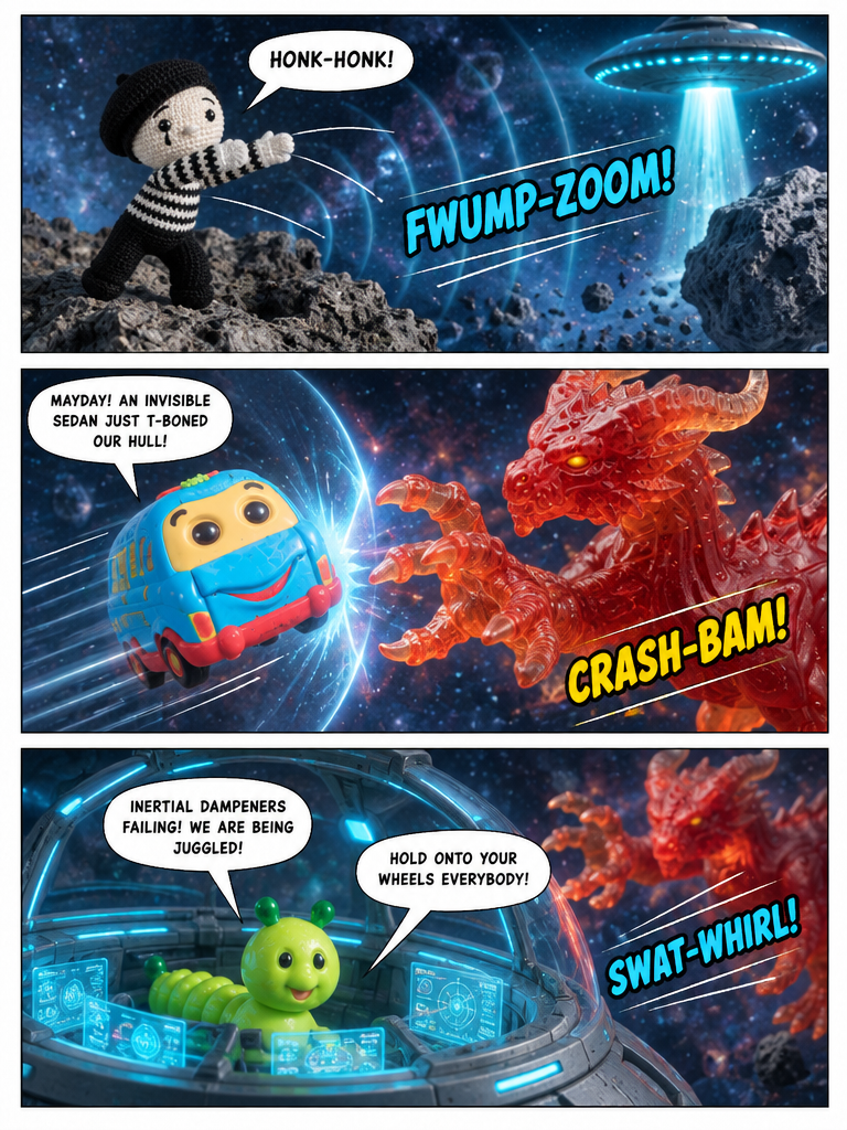 The First and Final Battle Trailer: The 4 vs 4 (page 2 of 4)