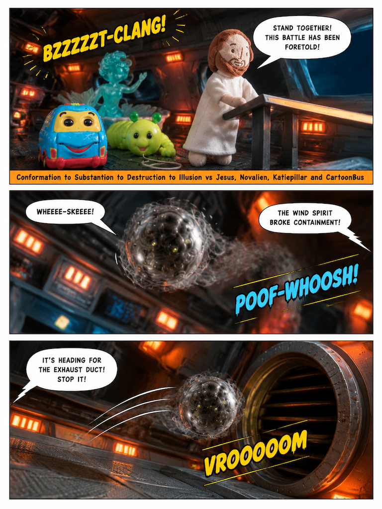 The First and Final Battle Trailer: The 4 vs 4 (page 3 of 4)