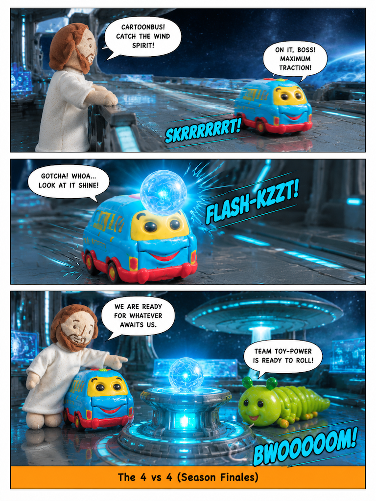 The First and Final Battle Trailer: The 4 vs 4 (page 4 of 4)