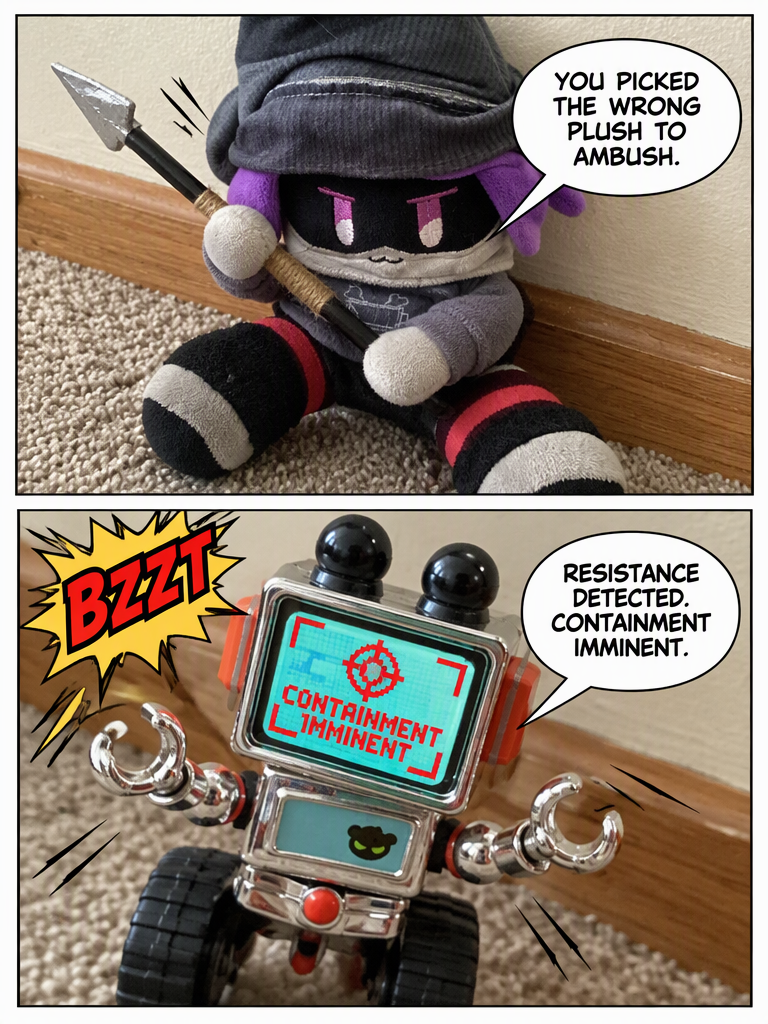Corridor Ambush (page 2 of 4)