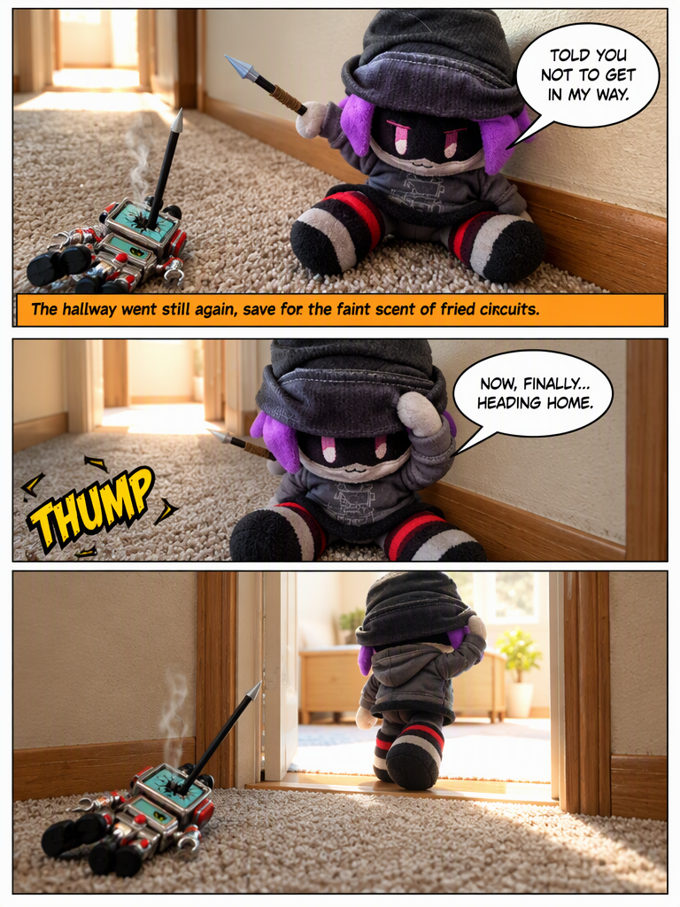 Corridor Ambush (page 4 of 4)