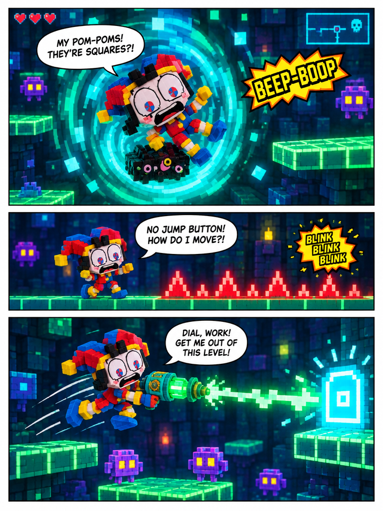 Pixel Shift Panic (page 2 of 4)