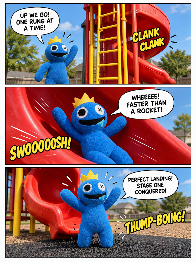 Blue's Big Playground Adventure (page 2 of 4)
