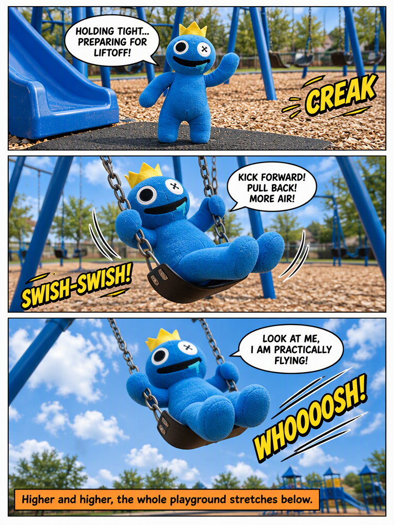 Blue's Big Playground Adventure (page 3 of 4)
