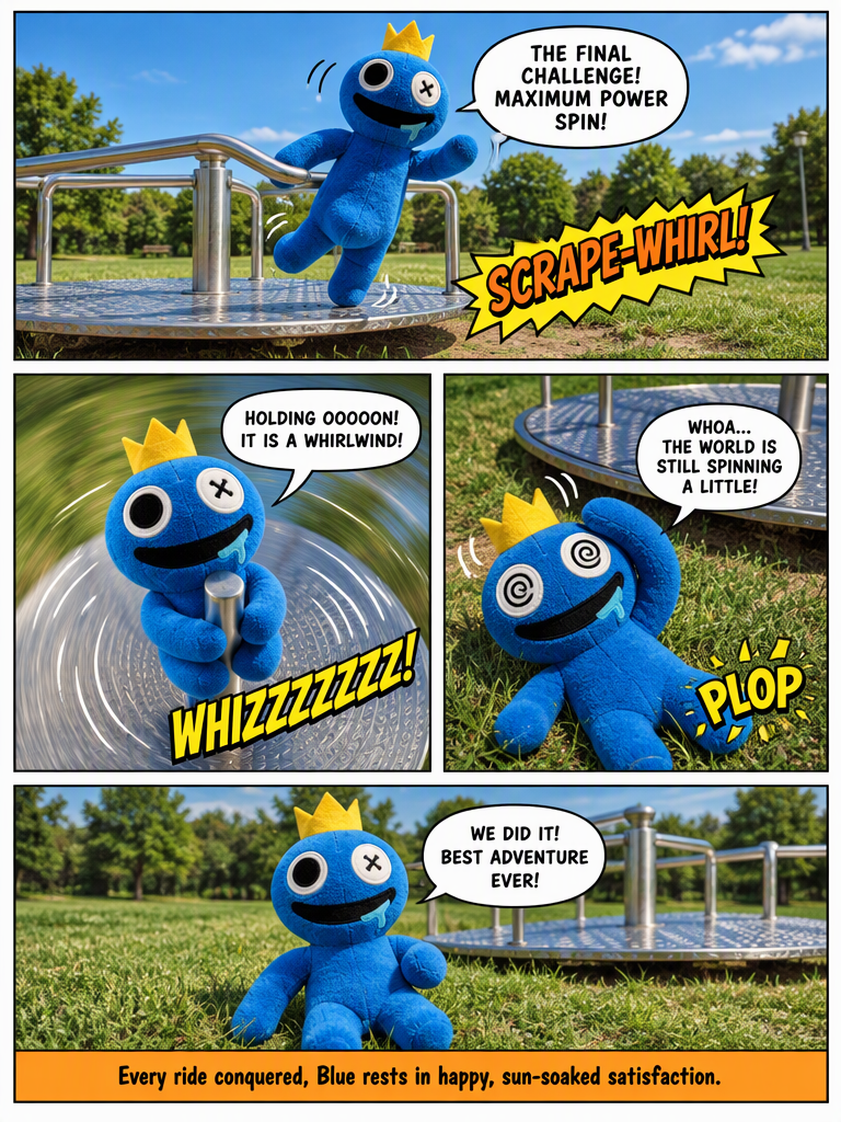 Blue's Big Playground Adventure (page 4 of 4)