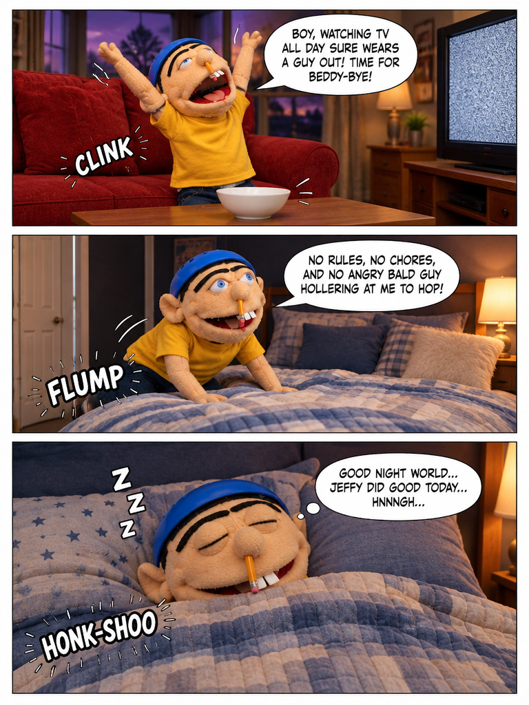Jeffy's RC Car Spree (page 33 of 40)