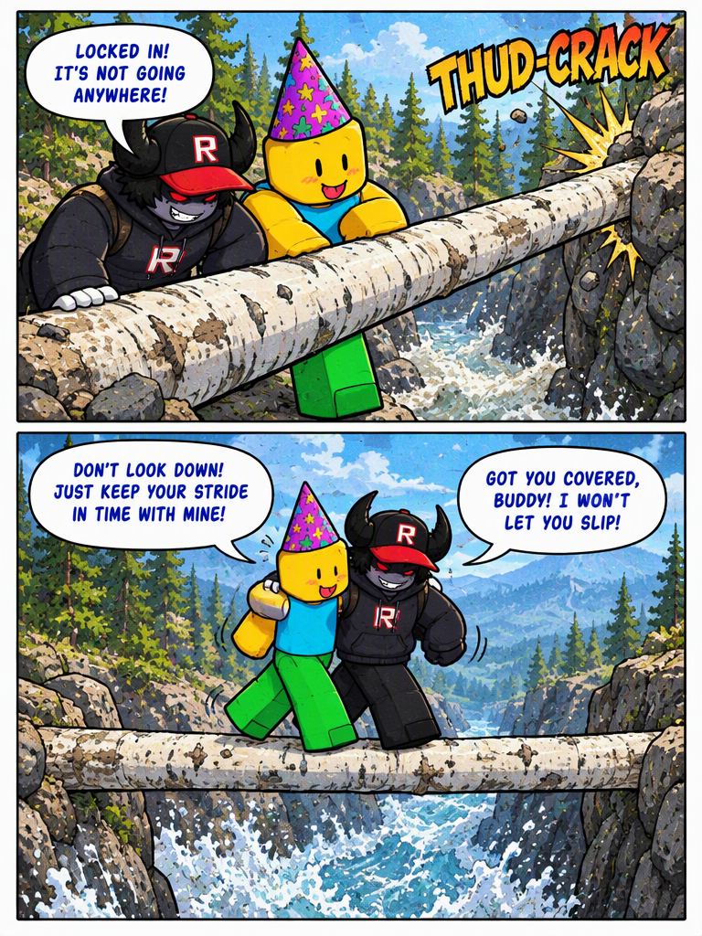 Crossing the Roaring Gorge (page 3 of 4)