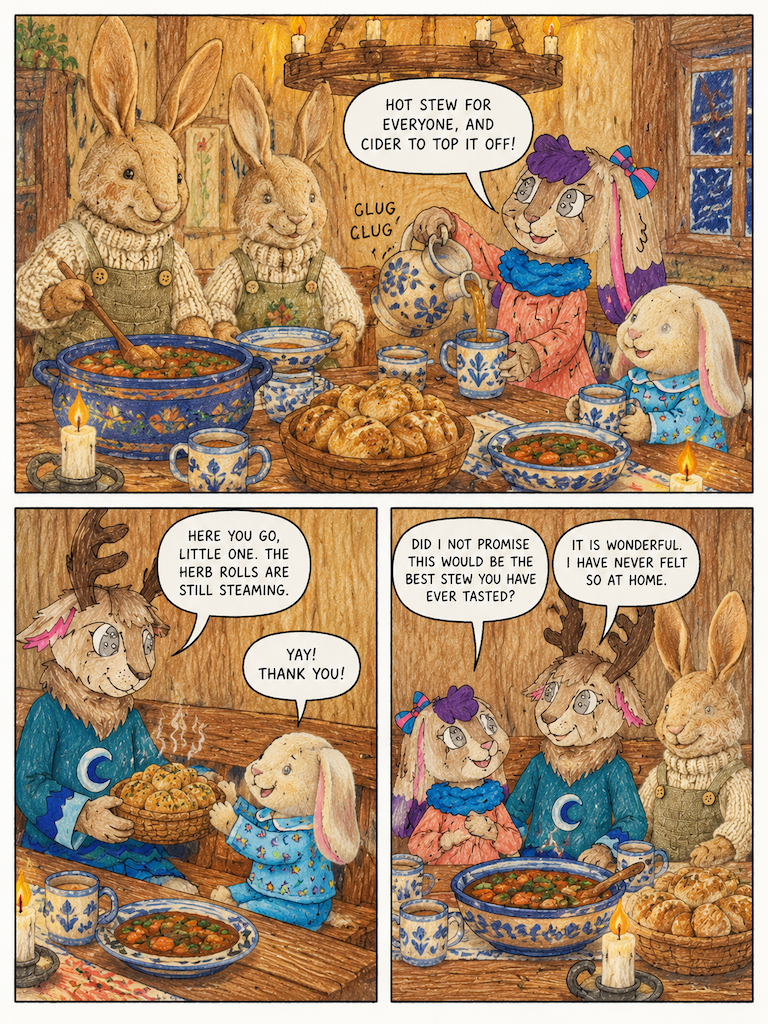 the hallway spark part 4 (page 2 of 4)