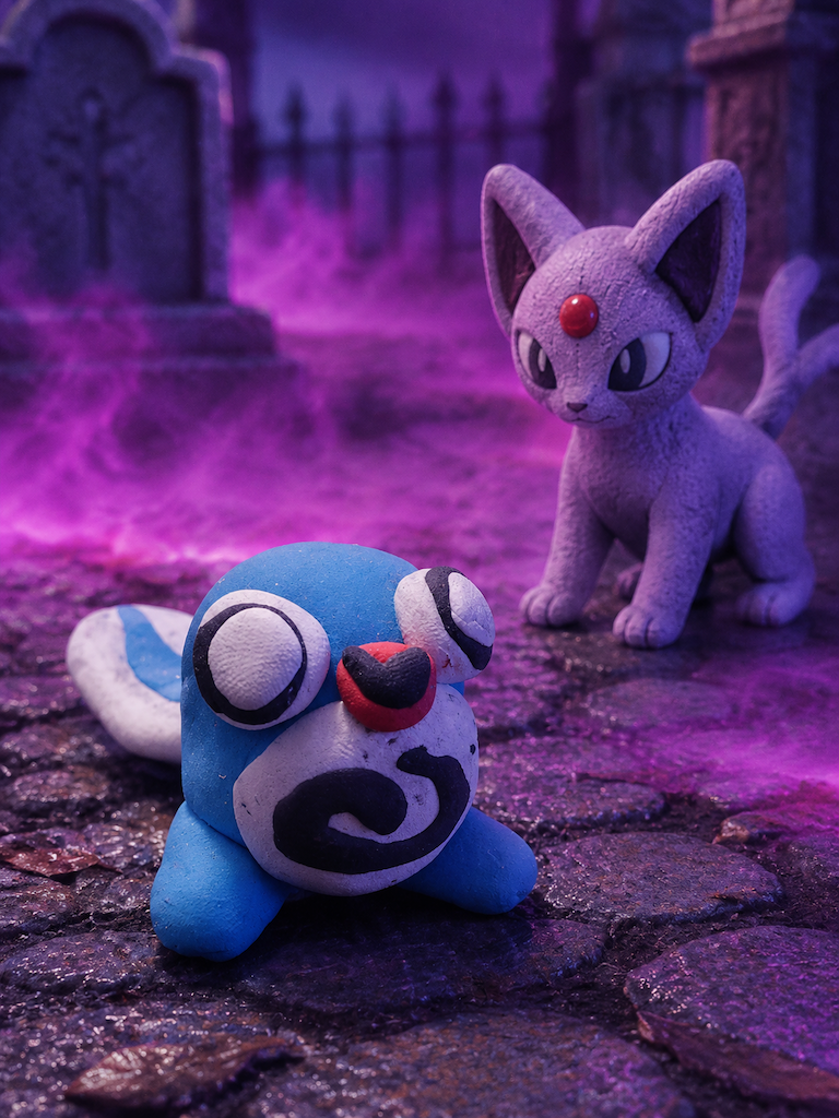 The Spiral of Lavender Town (page 3 of 8)