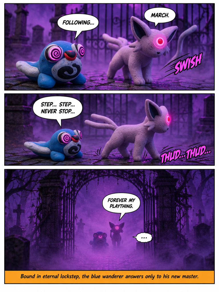 The Spiral of Lavender Town (page 4 of 8)