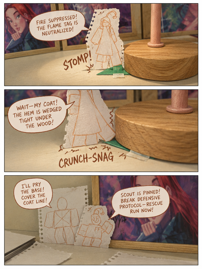The Tabletop Rescue Mission (page 2 of 8)