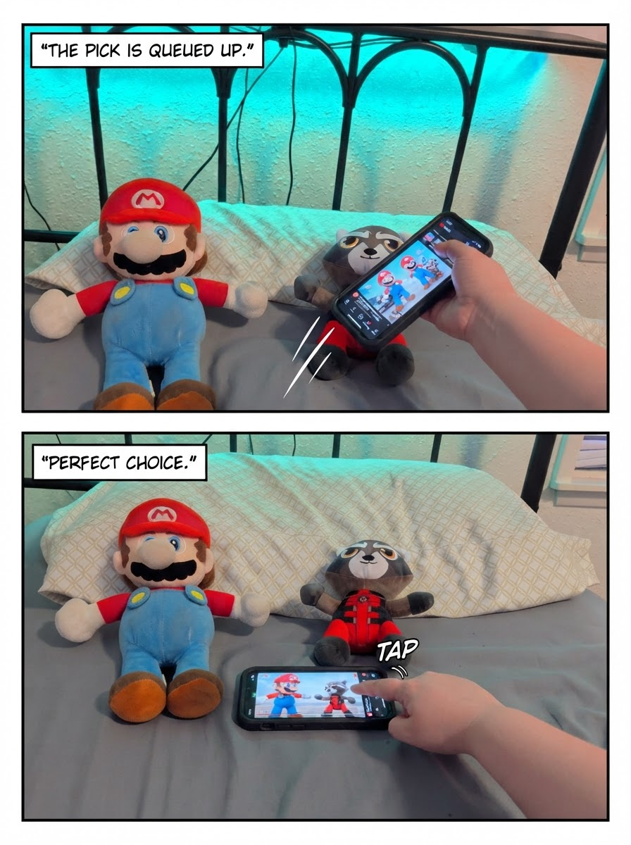 Screen Time Choice (page 3 of 4)