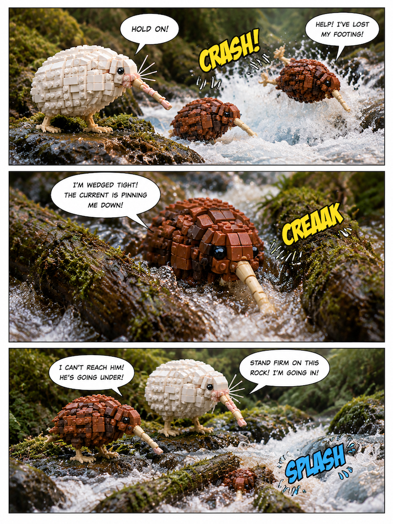 Through the Rising Waters (page 2 of 4)