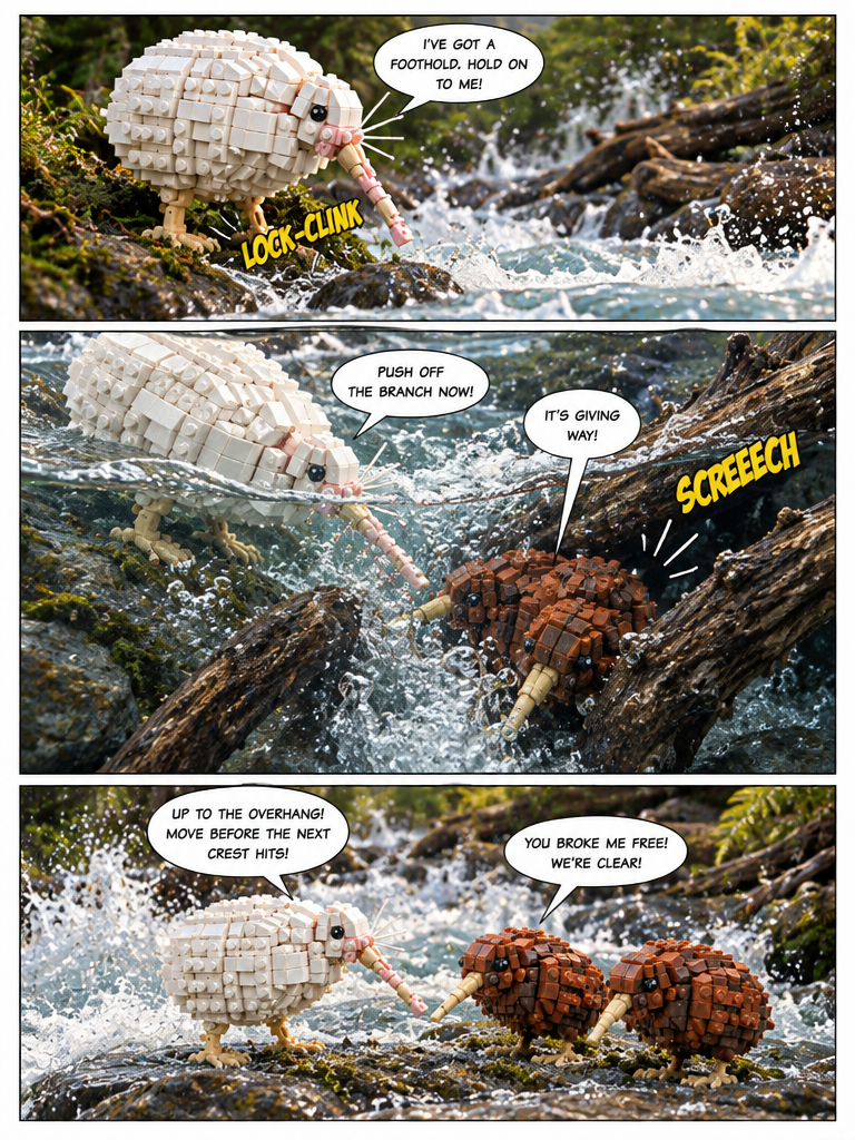 Through the Rising Waters (page 3 of 4)