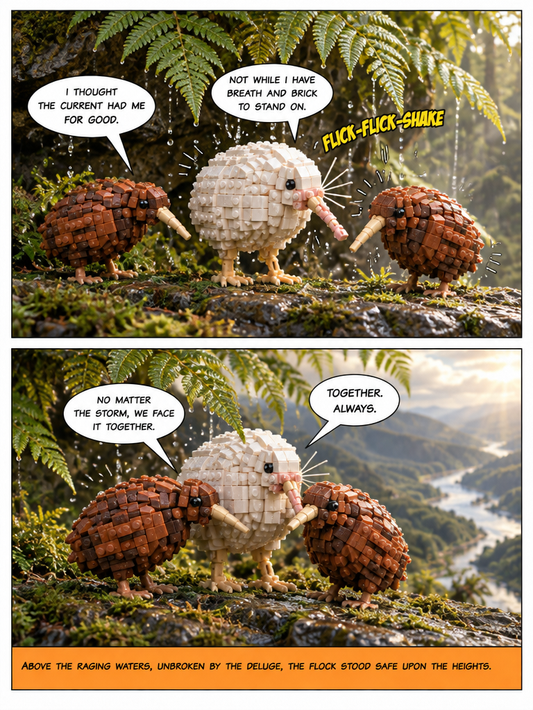 Through the Rising Waters (page 4 of 4)