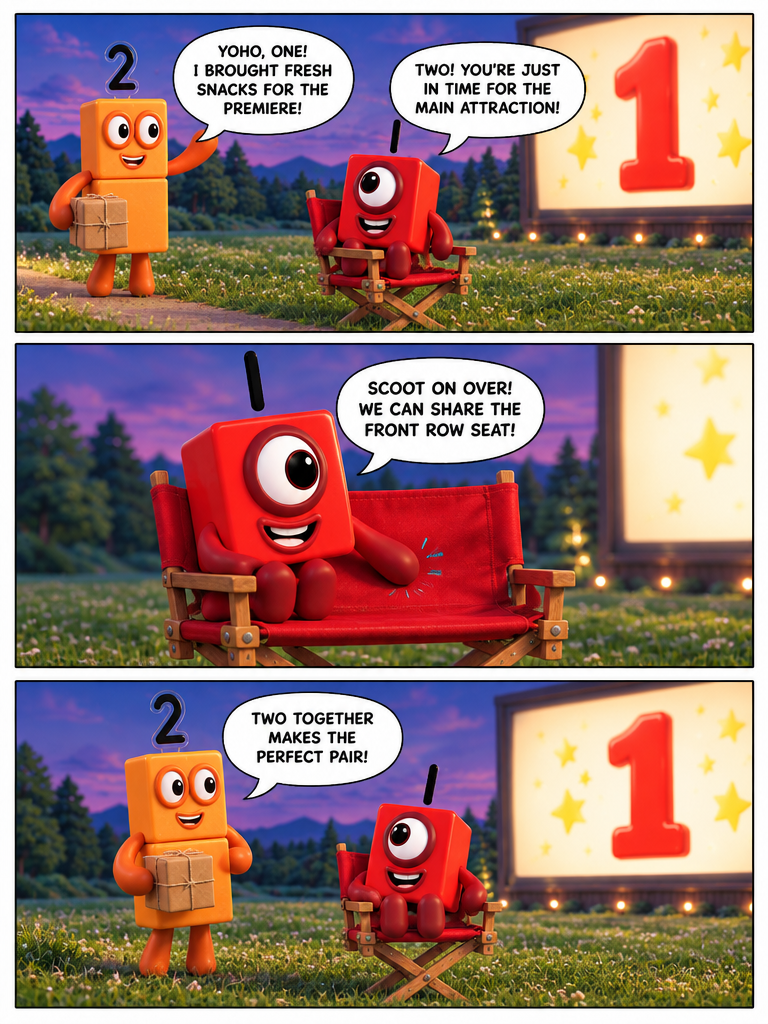 Numberblocks The Movie: One's Big Premiere (page 5 of 24)