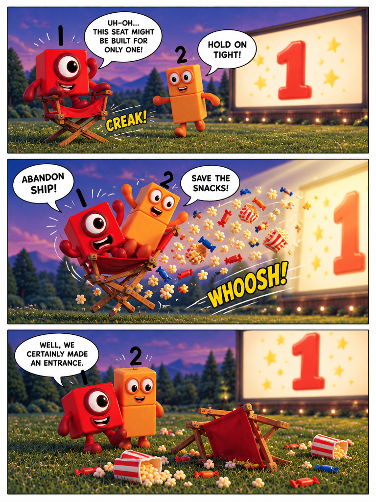 Numberblocks The Movie: One's Big Premiere (page 6 of 24)