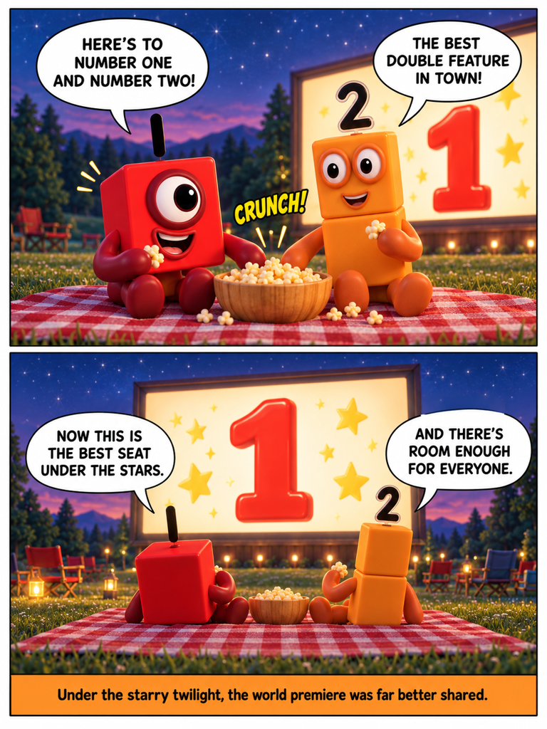 Numberblocks The Movie: One's Big Premiere (page 8 of 24)
