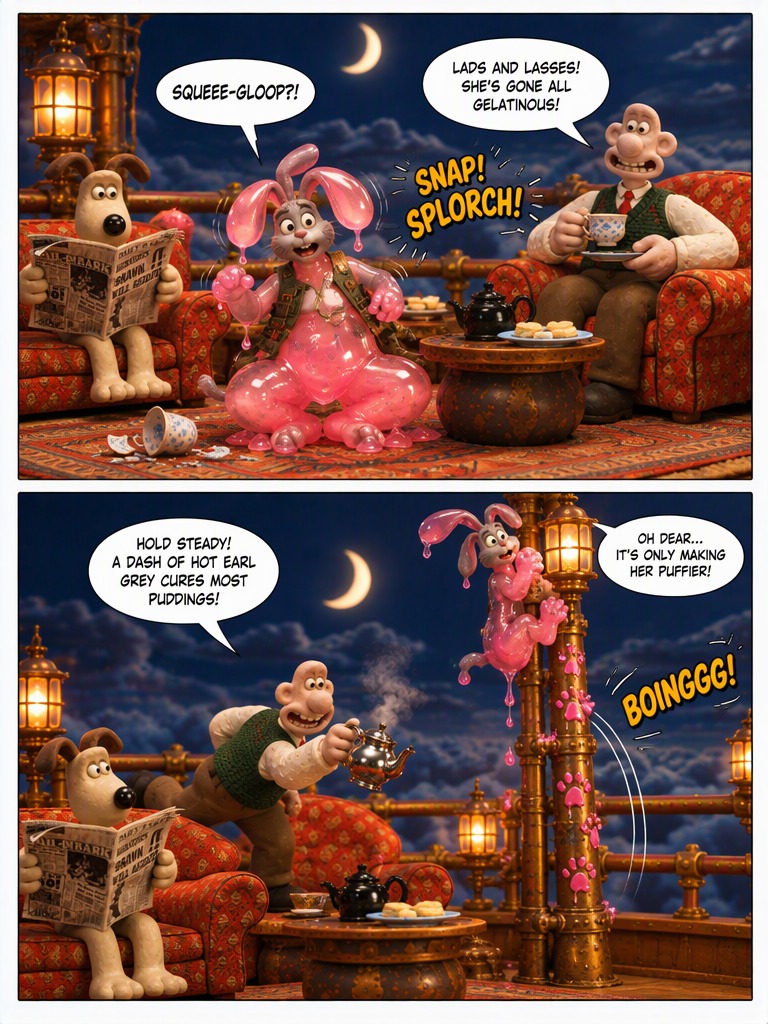 A Sticky Spot of Tea (page 5 of 8)