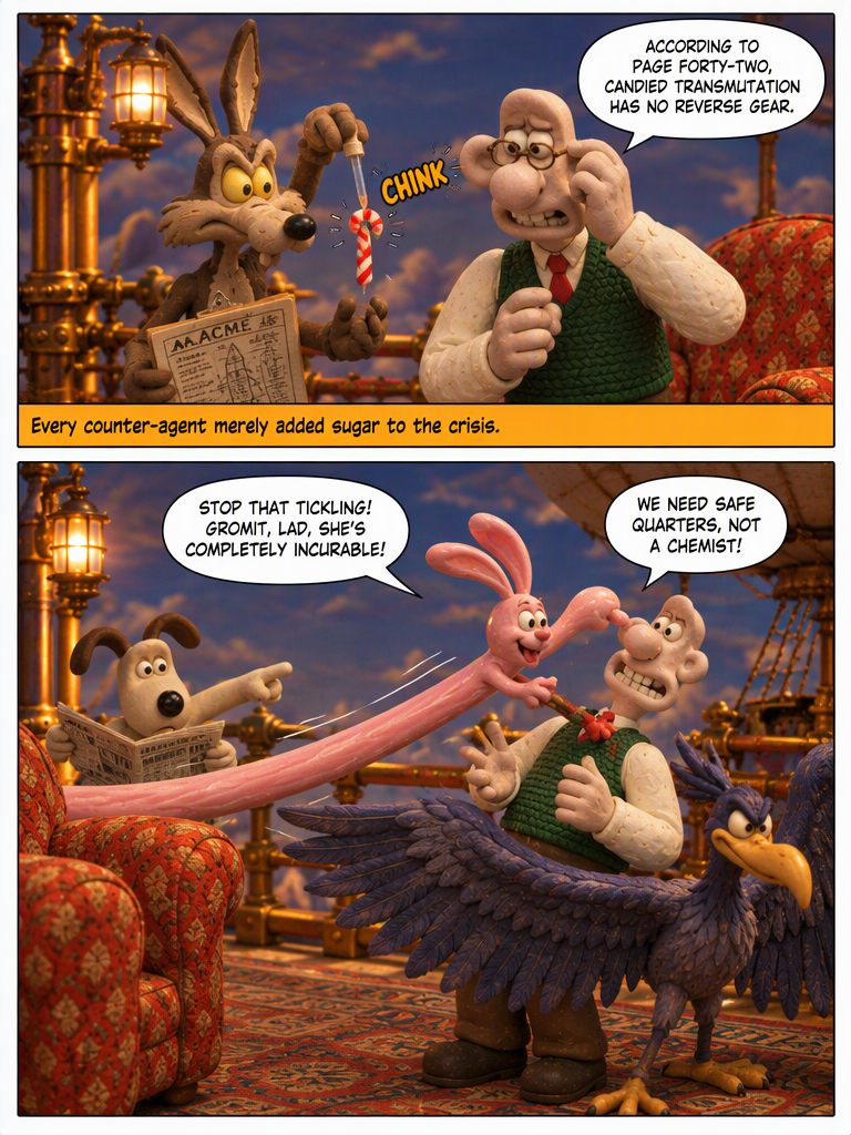 A Sticky Spot of Tea (page 6 of 8)