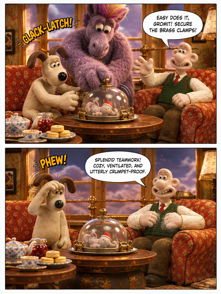 A Sticky Spot of Tea (page 7 of 8)