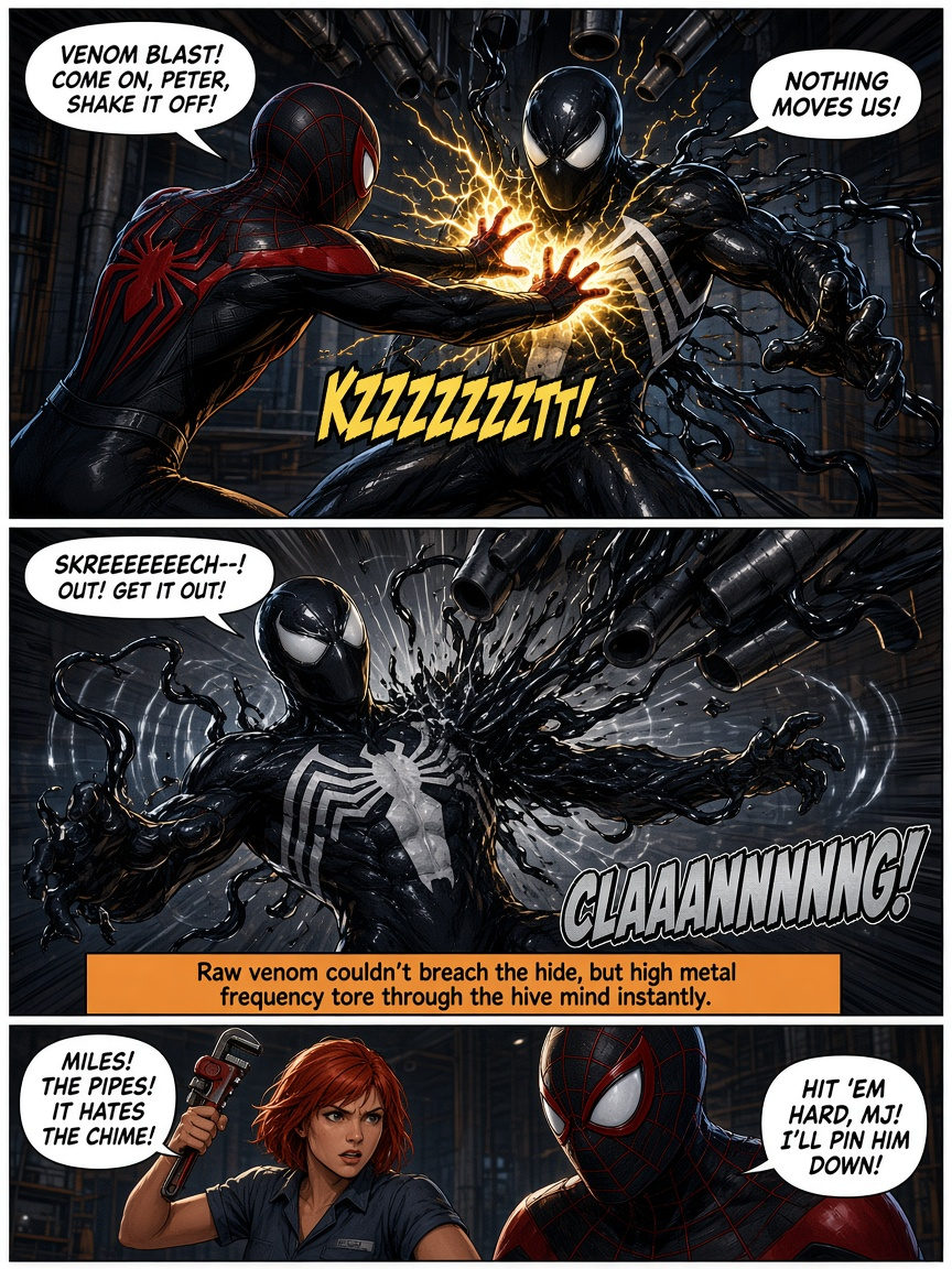 Severed Cadence (page 2 of 4)