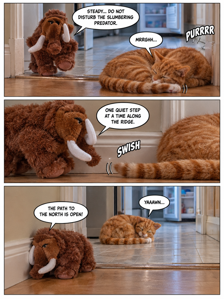 The Great Thaw Migration (page 2 of 4)