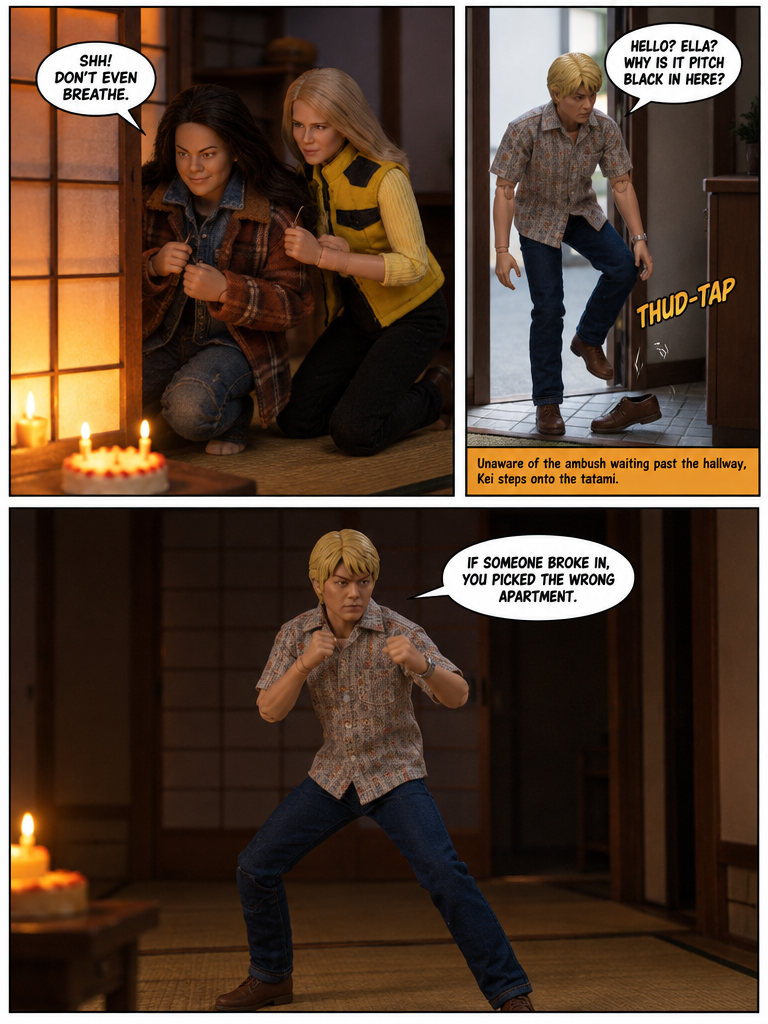 A Tokyo Welcome Surprise Birthday Party (page 2 of 4)
