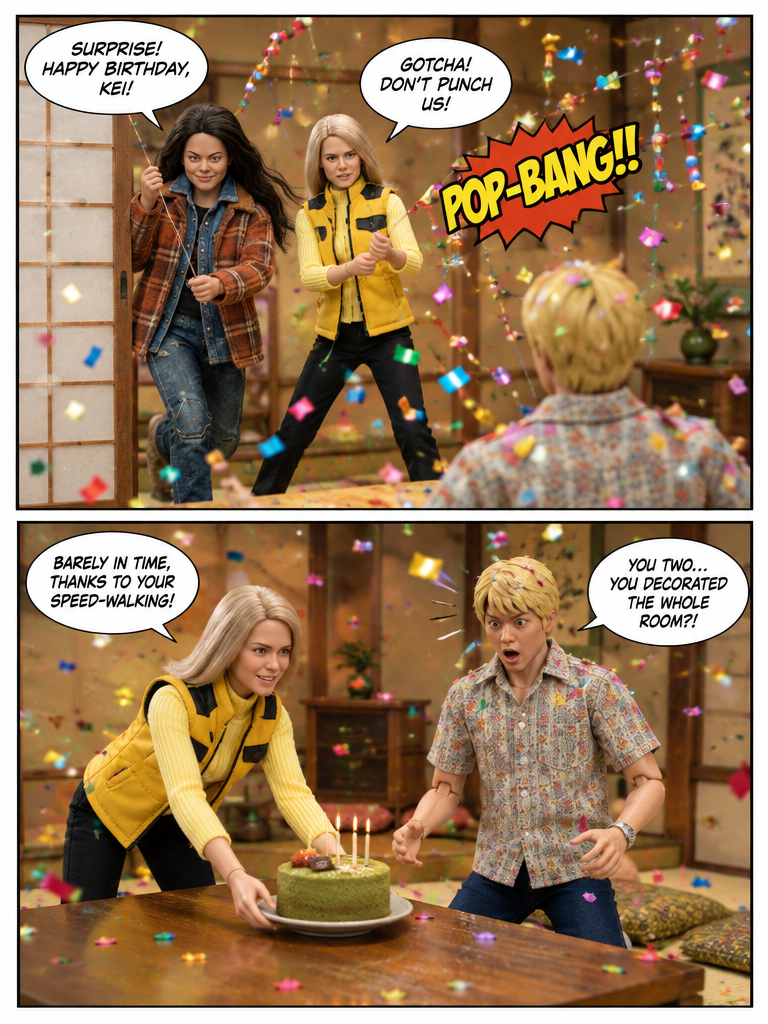 A Tokyo Welcome Surprise Birthday Party (page 3 of 4)