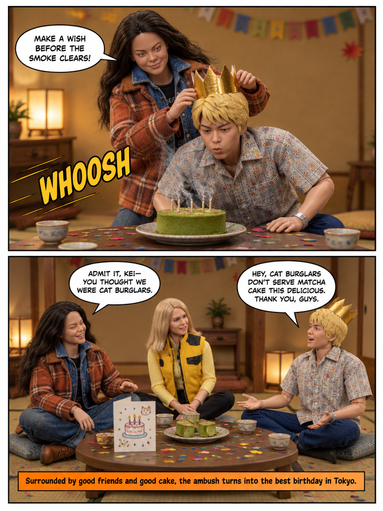 A Tokyo Welcome Surprise Birthday Party (page 4 of 4)