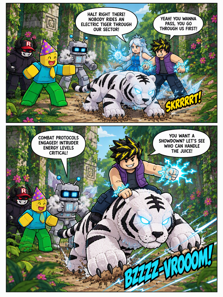 Frost Friends at the North Pole (page 6 of 8)