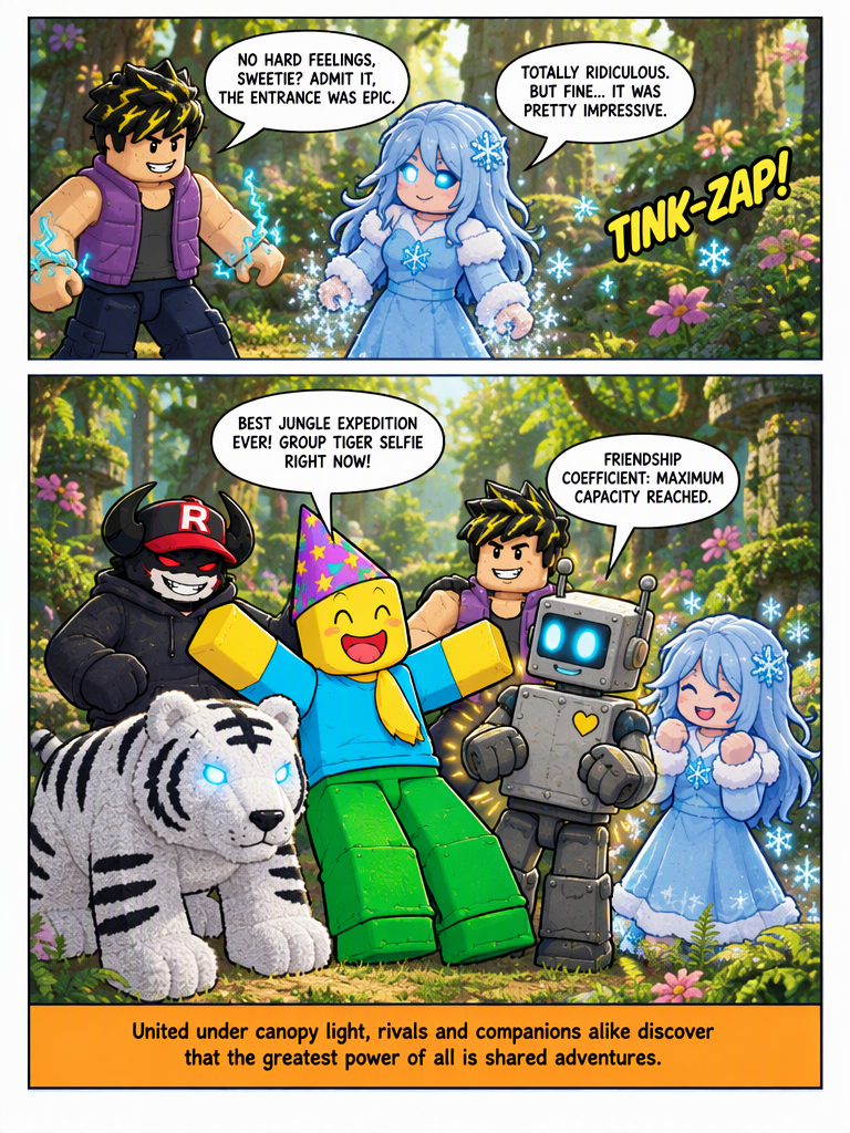Frost Friends at the North Pole (page 8 of 8)